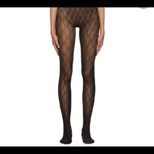 Black Gucci tights